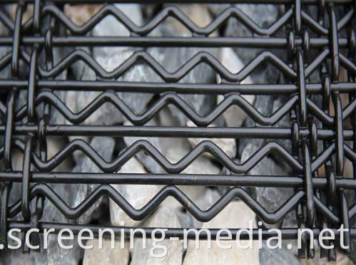 Quarry Rock Crusher Screen Mesh Machine Accessory High Carbon Steel Sand Gravel Screen3